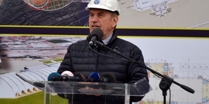 Avrasya Gösteri Ve Sanat Merkezi’nde Sona Doğru Gelindi