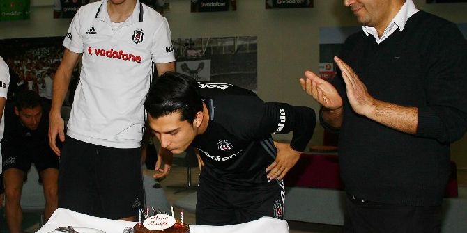 Necip Uysal’ın Doğum Günü Kutlandı