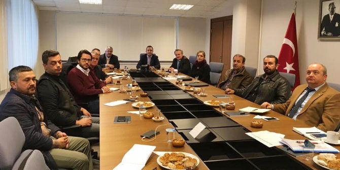 Tekirdağlı Süt Ve Süt Ürünleri Üreticileri Trakyaka’da Bir Araya Geldi