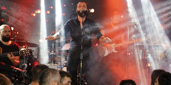 Berkay Şarkılarıyla Uludağ’ı Isıttı