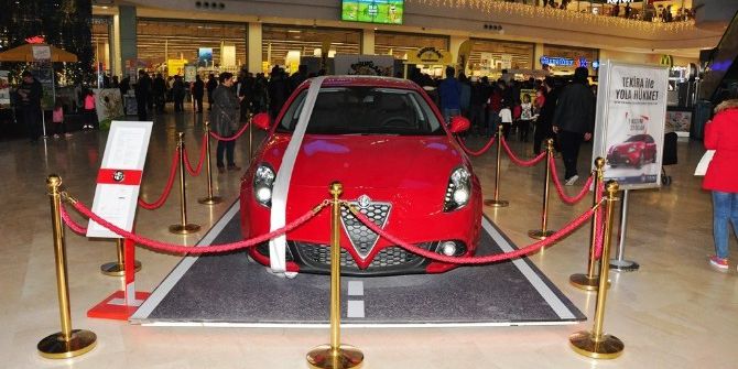 Lüks Otomobil İçin Son 1 Hafta!