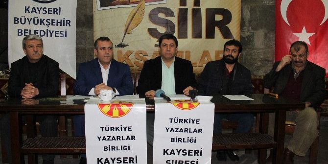 Tyb Kayseri Şube Başkanı Selim Tunçbilek: