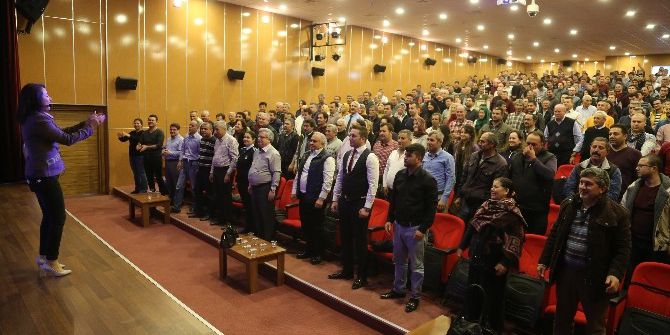 Erdemli’de ’Kişisel Gelişim Ve İletişim Günleri’