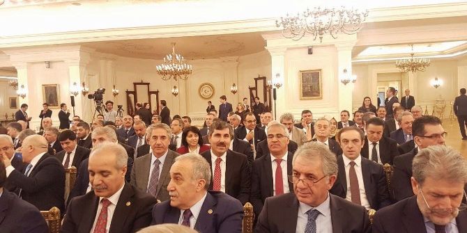 Başkan Asya, Cazibe Merkezleri Programı Toplantısına Katıldı