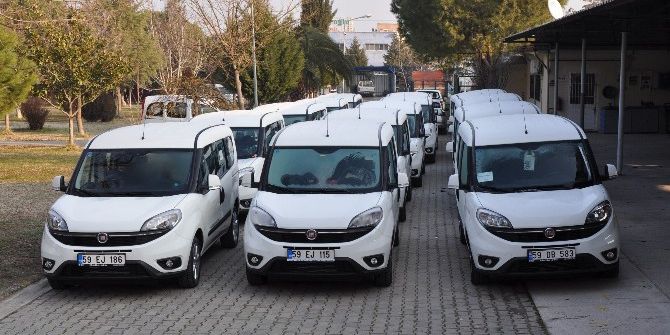 Çiftçilere Ulaşmak İçin Araç Filosu Genişletildi