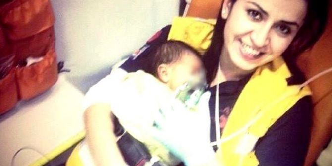 Yaralıya Müdahale Ederken Otomobilin Çarptığı Sağlıkçı Öldü