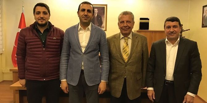 Tügva Başkanı Som’dan Vali Yardımcılarına Ziyaret