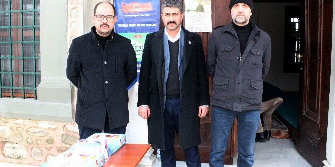 Türkmen Dağ’da Hayatını Kaybeden Küçük İçin Mevlid-i Şerif Okutuldu