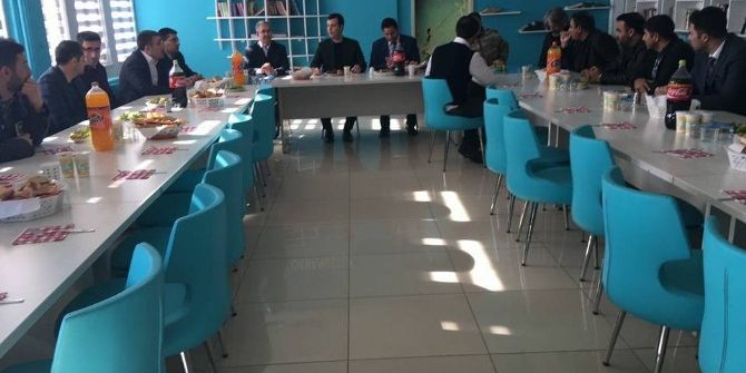 Kaymakam Vardar, Kurum Amirleriyle Bir Araya Geldi