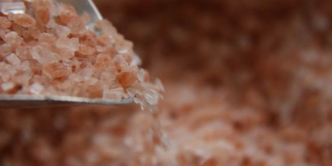 Himalaya Tuzu, Sofra Tuzunun Yerini Aldı