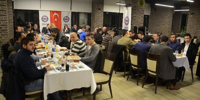 Memur- Sen Basın Mensupları İle Bir Araya Geldi