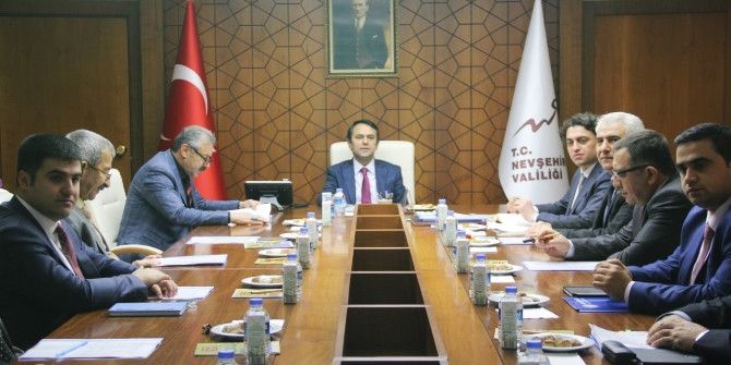 İl İstihdam Ve Mesleki Eğitim Kurulları Toplantısı Yapıldı