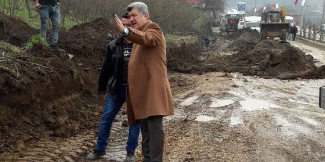 Yığılca Belediyesinde Çalışmalar Durmak Bilmiyor