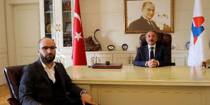 Ak Partili Atmaca’dan Rektör Karabulut’a Ziyaret