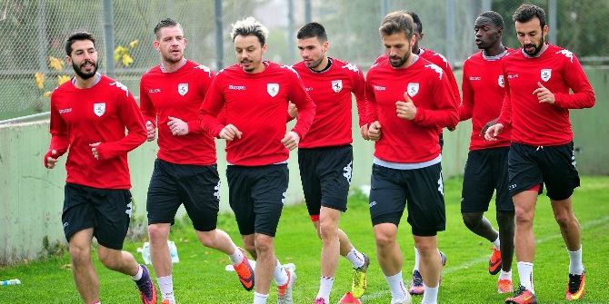 Samsunspor Adana’da Çalıştı