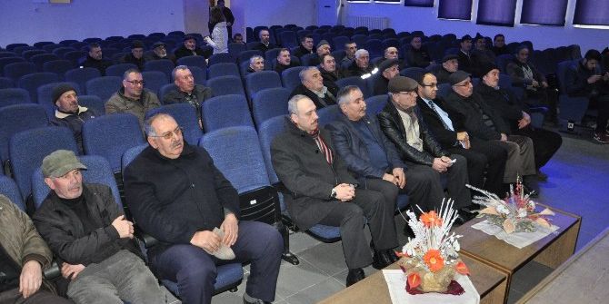 Bozüyük’te Çiftçilere Zirai İlaçlama Semineri Verildi