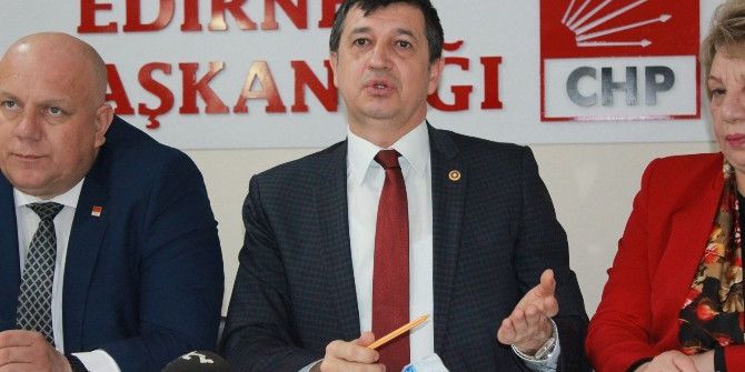 Chp’li Edirne Milletvekillerinden ‘Anayasa’ Tepkisi