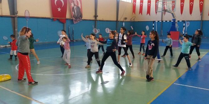 Milas’ta Spor Aşkı Tatilde De Devam Ediyor