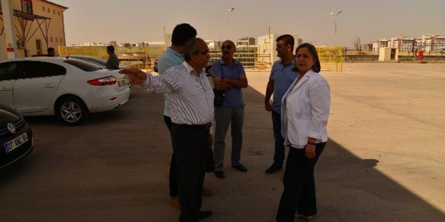 Kışanak, Doğalgaz Dolum İstasyonu’nda İncelemede Bulundu