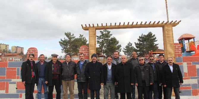 Kavak’a 2,5 Yılda 7 Park Yapıldı