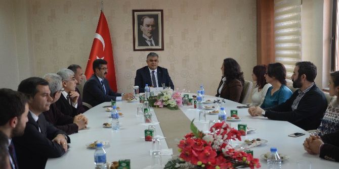 Ereğli Belediyesi’nden Emektar Personele Veda