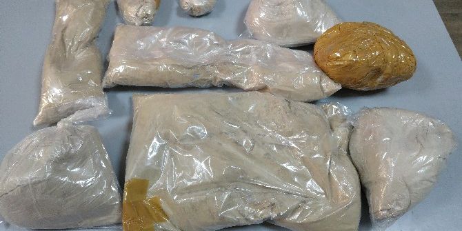 Erzurum’da 11 Kilo Eroin Ele Geçirildi