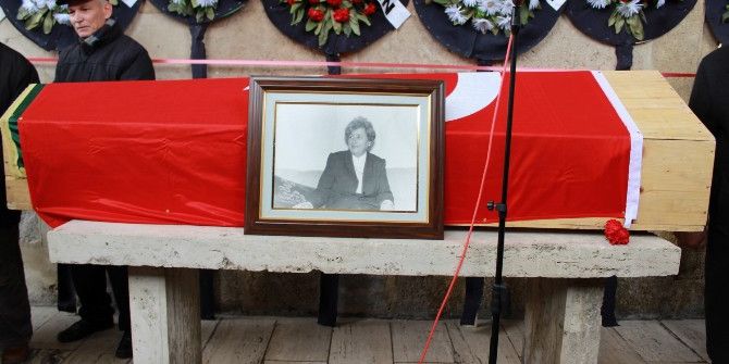 Edirne’nin İkinci Kadın Milletvekili Türkan Seçkin Hayatını Kaybetti