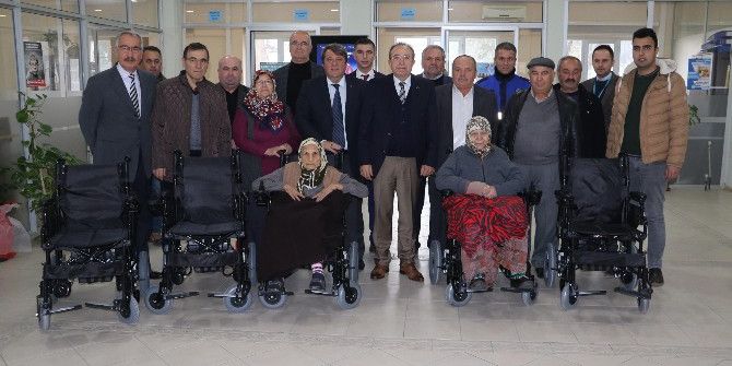 Saruhanlı’da Engellilerin Yüzü Güldü