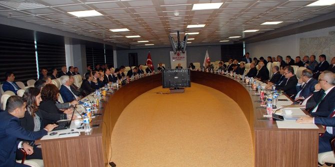 2017 Yılının İlk Koordinasyon Toplantısı Yapıldı