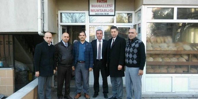 Demircili Muhtarlar Büyükşehirin Hizmetlerinden Memnun