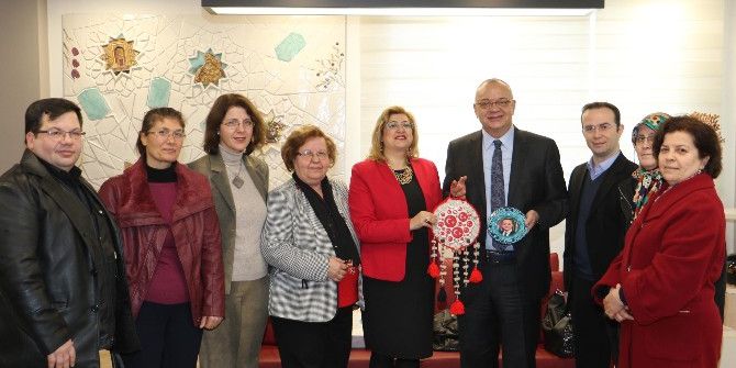 Kadın Kooperatifi’nden Başkan Ergün’e Ziyaret