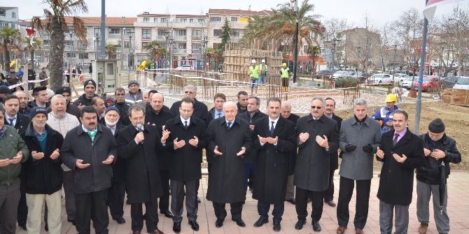 Gemlik’e "Hazreti Ali Mescidi"