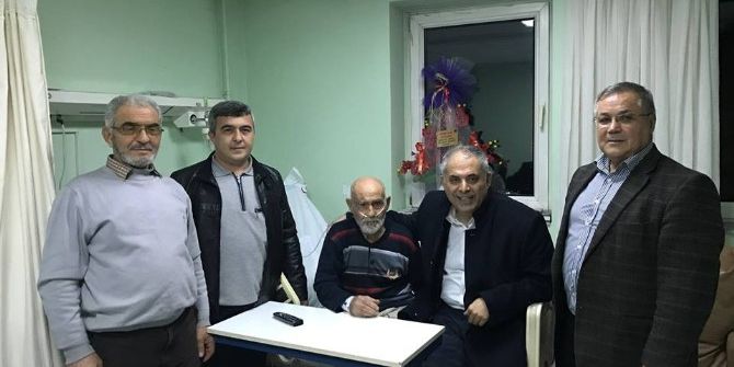 Başkan Yaman, Bilecik Devlet Hastanesinden Tedavi Gören Hastaları Ziyaret Etti