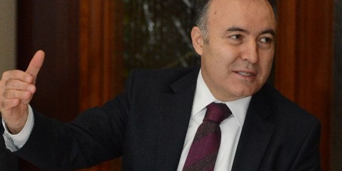 Vali Altıparmak, Kaymakamlarla Bir Araya Geldi