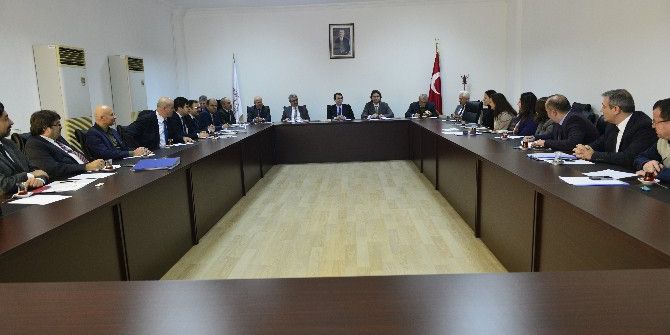 Beü Kalite Komisyonu Sağlık Alanında Dış Paydaşlarla Bir Araya Geldi