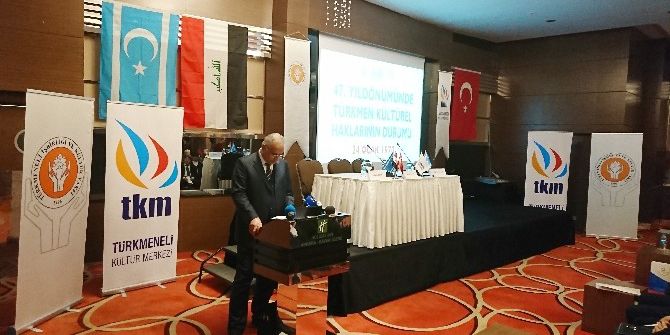 Iraklı Türkmenlerin 47 Yıllık Kültürel Hakları Anlatıldı