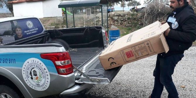 Milas Belediyesi’nden İhtiyaç Sahiplerine Tekerlekli Sandalye Yardımı