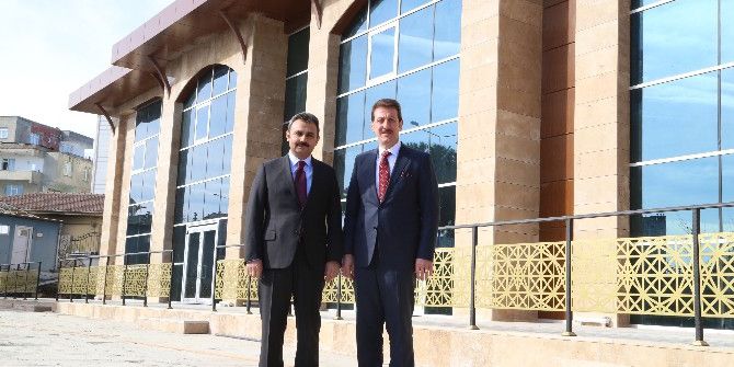 Çorum Belediye Başkanı, İlkadım Belediyesinin Projelerini İnceledi