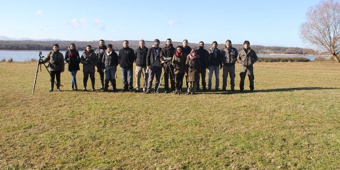 Sinop’ta Kuş Sayımı Yapıldı