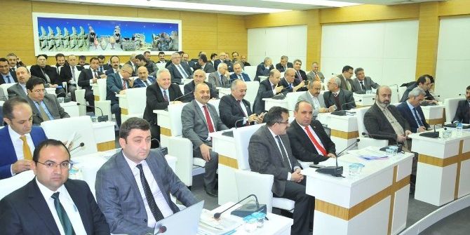 Çorum İl Koordinasyon Kurulu Toplantısı Yapıldı