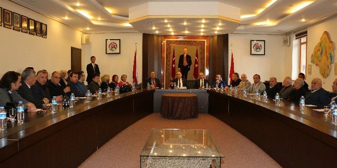 Vali Günaydın, Muhtarlarla Buluştu