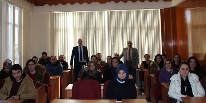 Alaçam’da Girişimci Adayları Sertifikalarını Aldı