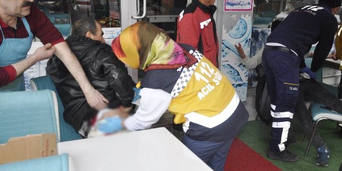 Konya’da ‘Baca’ Kavgasında Baba Ve Oğlu Bıçaklandı