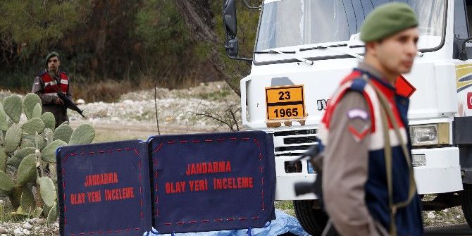 Antalya’da Cinayet