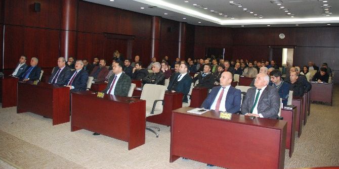Gto’da Mesleki Yeterlilik Belgesi Bilgilendirme Toplantısı Yapıldı