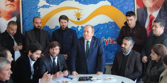 Ak Parti Mecitözü Danışma Meclisi Toplandı