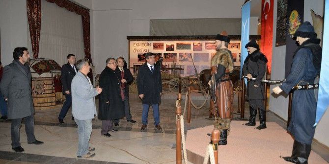 Kültür Ve Turizm Bakanlığından Bilecik’e Ziyaret