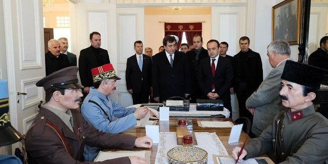 Vali Küçük Mudanya’da