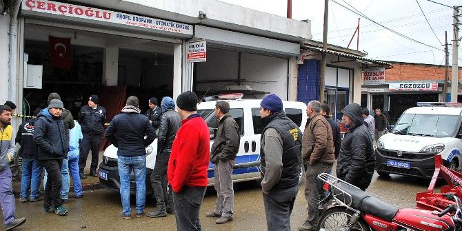 Manisa’da İş Yerinde Patlama: 3 Yaralı