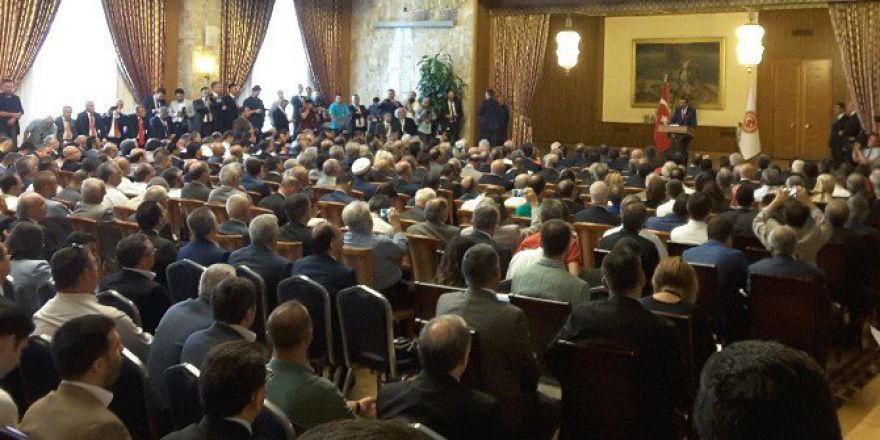 Stk’lardan Tbmm’de Ortak Açıklama